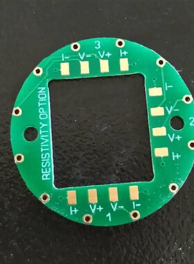 【PPMS配件】国产自制PPMS样品台puck电阻测量电路板