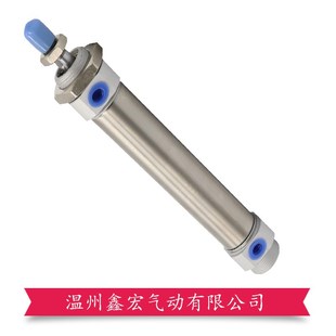 L带磁性 25X50X75X100X125X150X300 不锈钢小型迷你气缸MA40