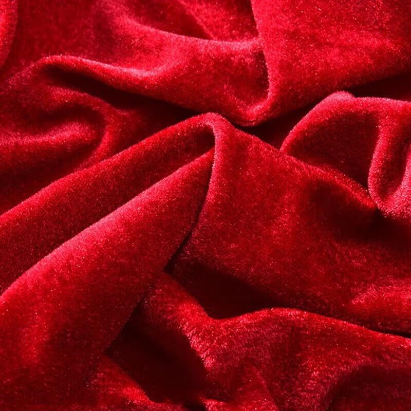 贝傅特绒布桌裙台布金丝绒桌布会议活动桌布酒店餐桌台布桌布2*3