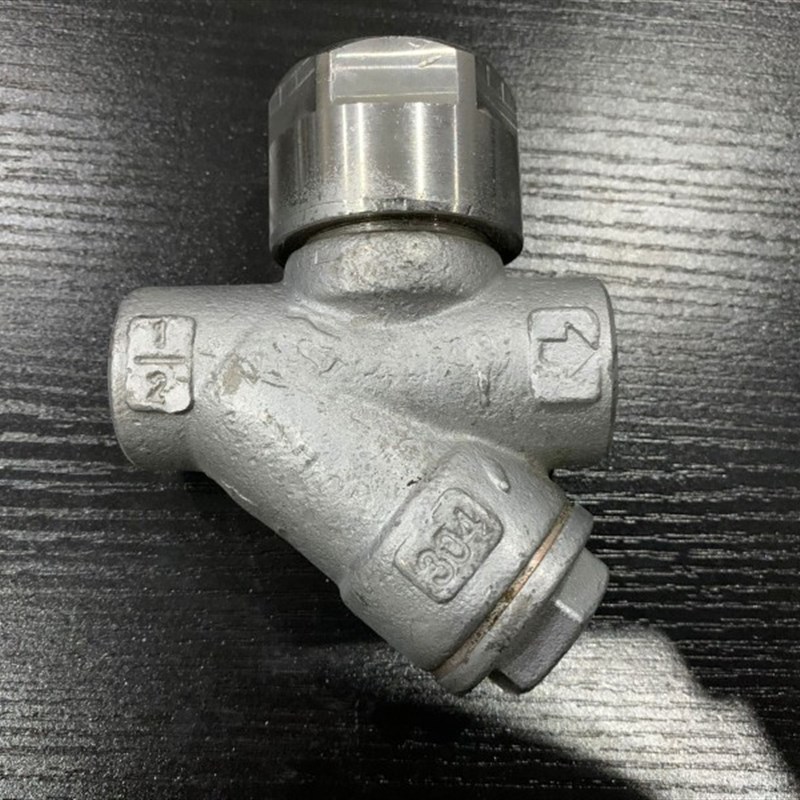 304不锈钢蒸汽疏水CS19W-16P热动力丝扣疏水 Y型疏水4分