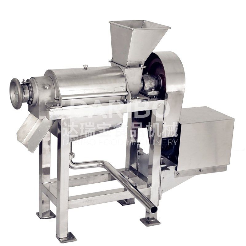 lDRB-0.5T果蔬榨汁机 葡萄挤压榨汁产线设计 胡萝卜榨汁设备方案