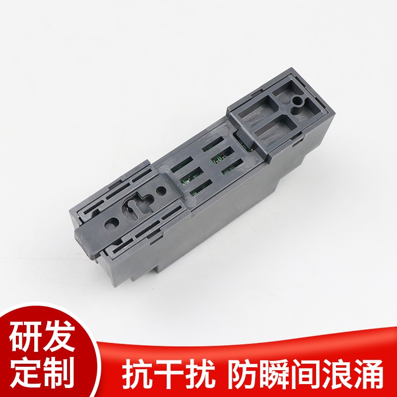 直流电压变送f器信号隔离器4-20mA 电流转换模块正负0-10V5V高精