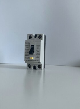 TRANER 导轨式两相漏电保护器 15mA/30mA 2P漏电开关防漏电