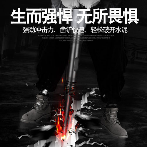 ULEMA强力气镐风镐气动凿大功率重型专业用冲击气镐铆钉气铲工具