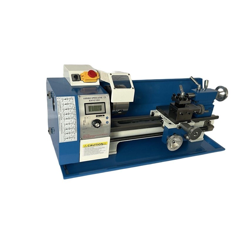 直销210V无刷微型车床小型家用金属不锈钢加工多功能精密小车床