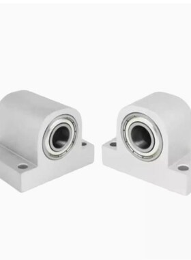 立式双轴承铝合金KEWP6000 6001 6002 6003 6004T型支座带座轴承