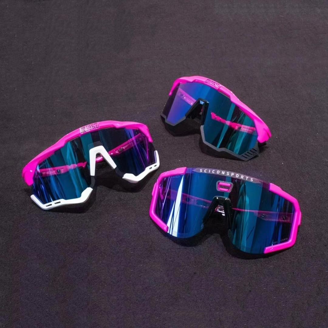 意大利SCICON环法波加查同款公路山地自行车骑行偏光变色太阳眼镜