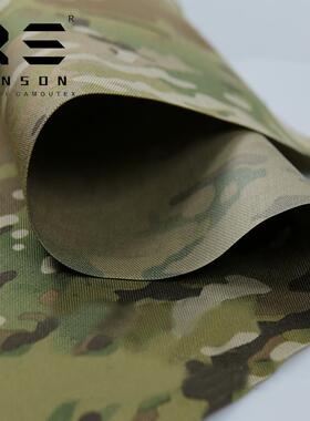 戎盛mc全地形迷彩布1000D高密度尼龙考度拉防水箱包cordura面料