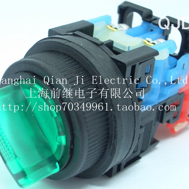 原装【日本富士】AR30PL-211/311 E4(G.R.Y.S.W)30带灯选择开关