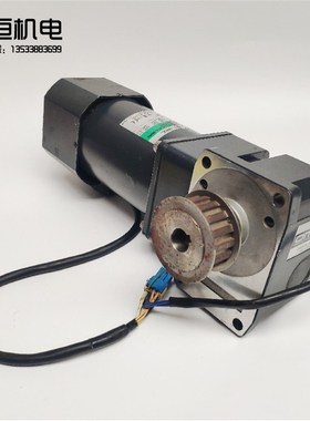 日本OM东方直角刹车电机5RK90GU-AMUL转角实心轴减速箱5GU18RA