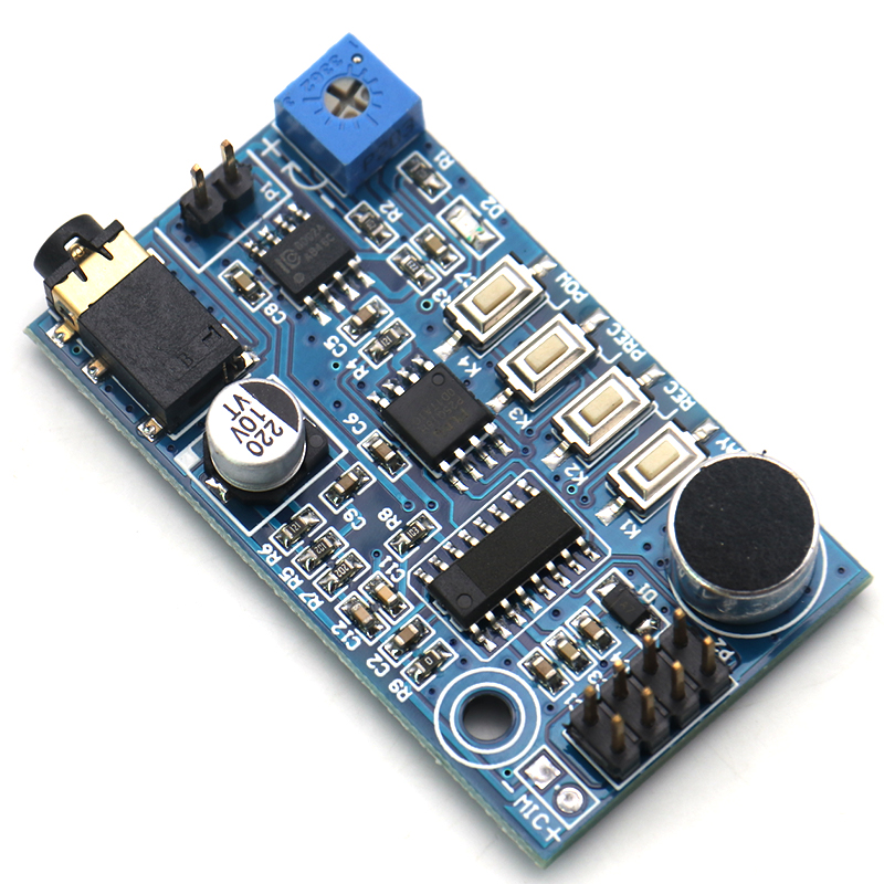 录音模块扩音器喊话器约4分钟大声公语音模块强于ISD1820录放SR1