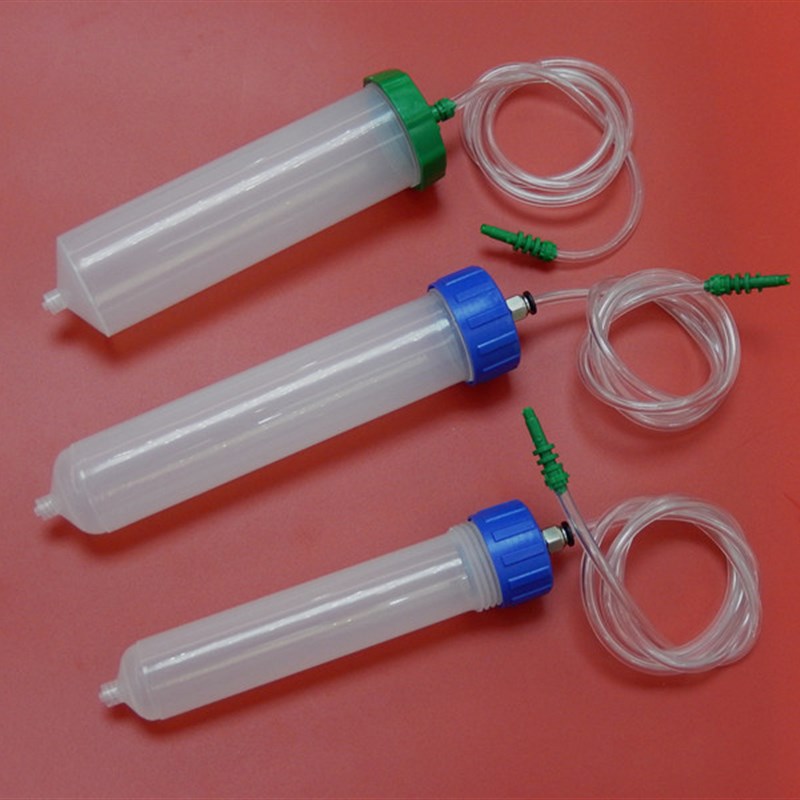 点胶机针筒100ML/200/300/ 500CC针管点胶针筒注射活塞适配器胶桶
