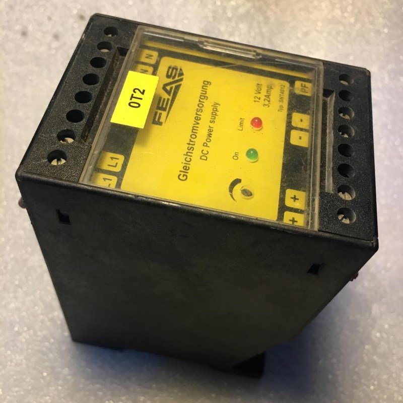 德国 FEAS福雅思 SNT4012 电源 12V 3,2A