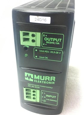 原装拆机 MURR MCS-B  5-115/240 85163 电源 24V5A