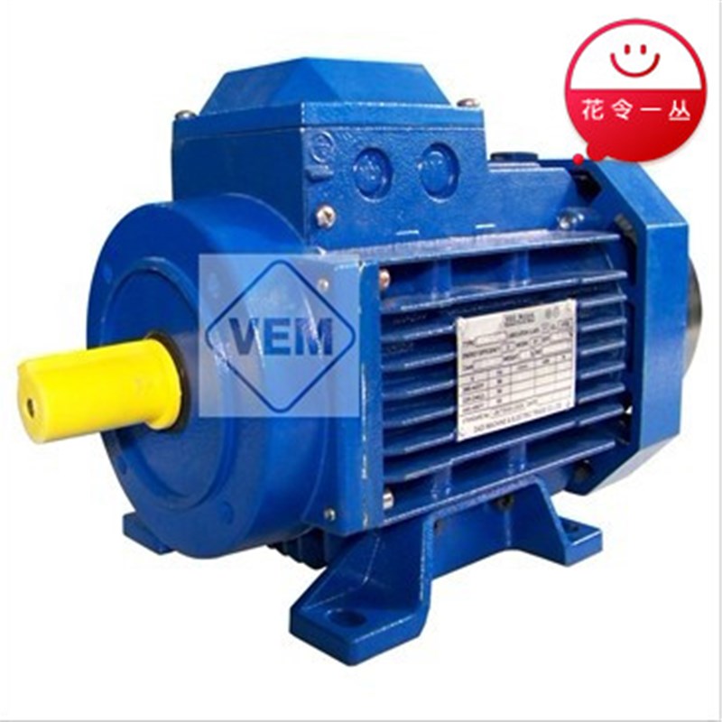 北微电机YS6332 370W 380V 2800转 铸铁机壳 100%国标