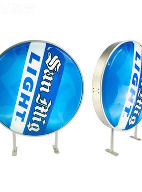 aCoela vacuum formbed LED crylic siZZ230531gnoard outdoor ad