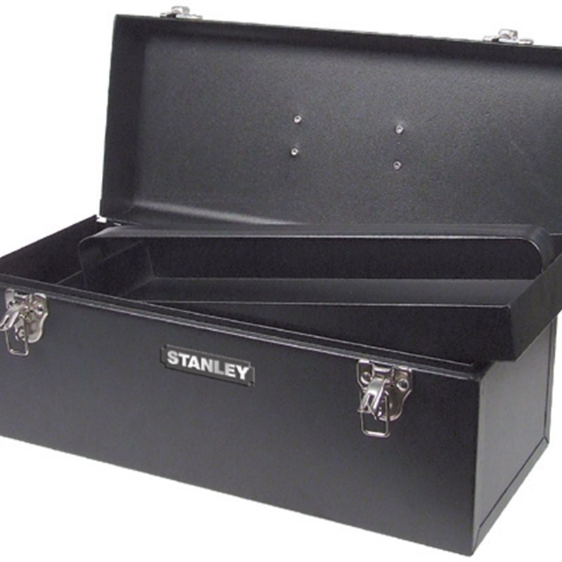 STANLEY/史丹利五金工具17寸手提工具箱428*177*189mm 93-544-23