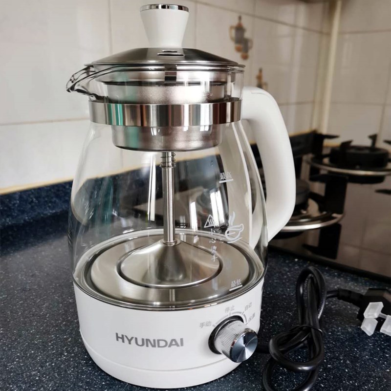 煮茶器全自动蒸汽煮茶壶黑茶蒸茶器小型办公室