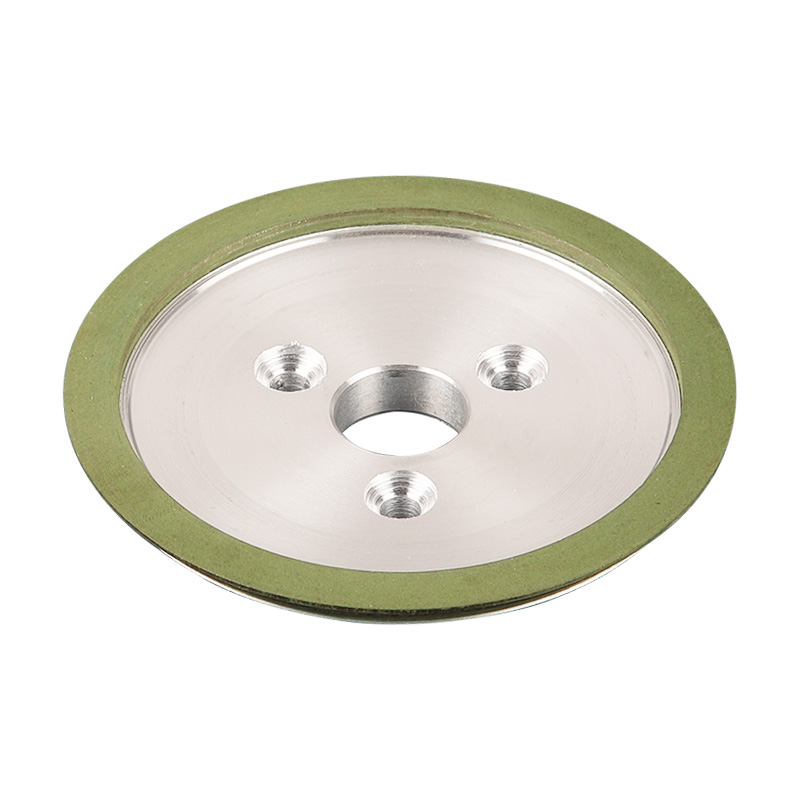 金刚石合金树脂砂轮自动车床磨刀机蝶形油轮D1三孔碟形5度90度
