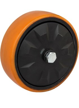 林春系寸重载抗冲击铁芯U万向轮承载公斤重型脚轮WJ9