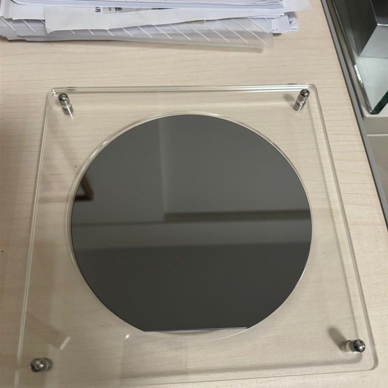 硅片晶圆展示架晶片片唱片光碟摆台底座展台