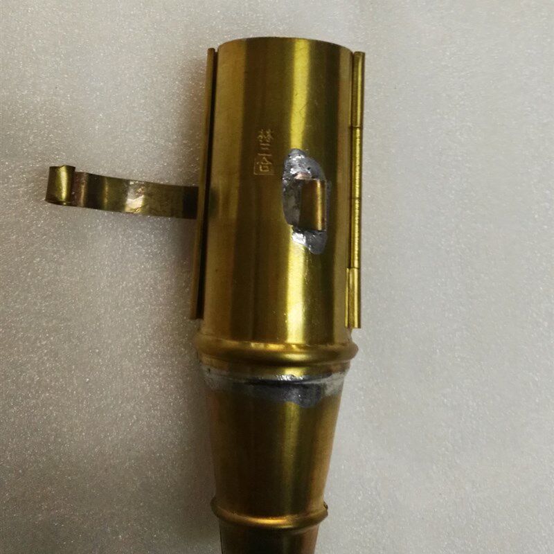 潮州唢呐 七律林三合2号吹和吹仔 乌木大小的禾 大小吹盾 吹罩