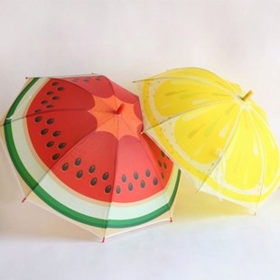 儿童摄影道具创意水果雨伞影楼外景婚纱旅拍外景西瓜伞