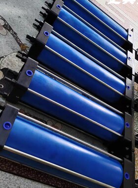 大缸QG全铁重型大推力气缸出调长行程QGJ2