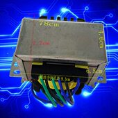 Y180W变压器 纯铜芯 方形EI牛功放电源变压器双12V双15V双18V24伏