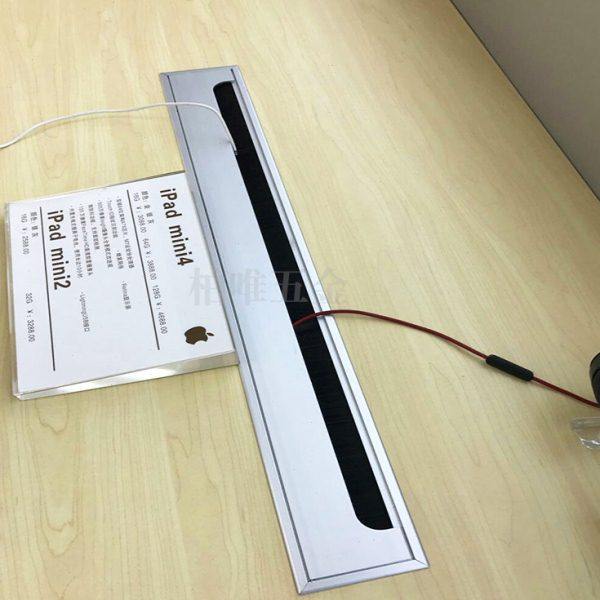 办公桌加厚穿线盒会议桌加长过线盒走线槽线孔盖出线盖板桌子配件