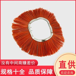 扫雪刷片环卫清扫车扫路刷铲车除雪滚刷装载机毛刷片专用效清雪