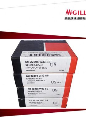 SB22204  22205 22206  22207  22208W33 SS（MCGILL）调心轴承
