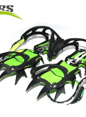 兄弟捷登BRS-S1B户外登山雪山冰爪绑式专业雪山防滑攀冰雪地高端