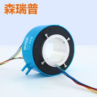 大孔径过孔导电滑环 60mm 70mm 80mm 90mm 100mm 110mm中空导电环