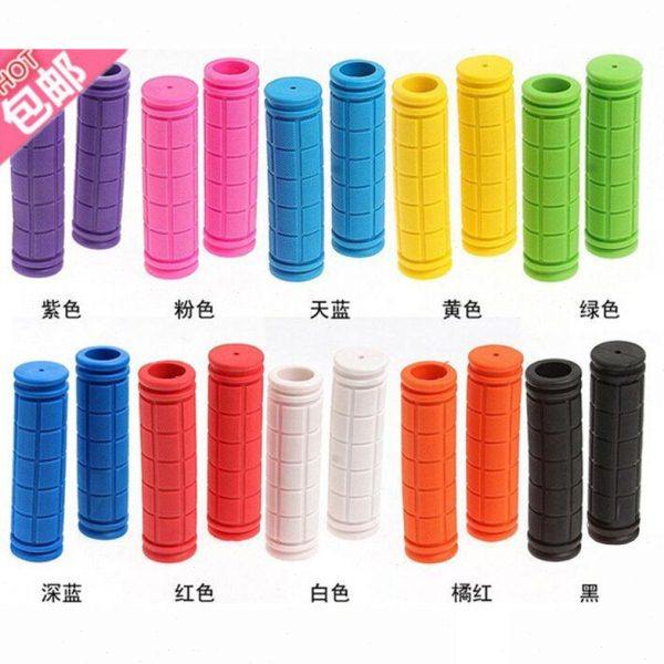 闸把单车把把塞套包安装防滑护手孔径软垫握柄骑车护套塑料口径骑