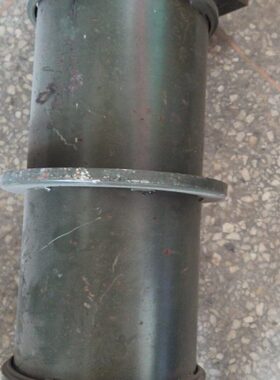 潍柴雷沃RG50 60 70收割机配件输送槽被动滚筒总成