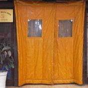 门帘棉门帘防风棉门帘保温棉门帘防冷气棉门帘