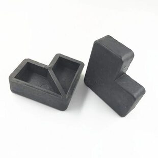 20*40方管塑料连接件 不锈钢型材件角码 黑色转角 直角双头免打孔