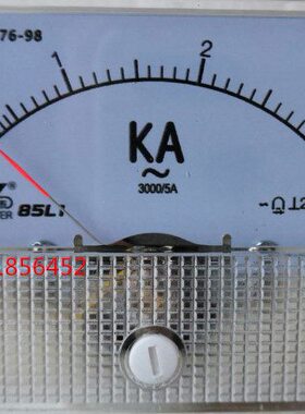 指针交流电流表85L1-3KA 3000/5A 4KA 5KA 85L1-KA GB/T7676-98