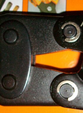 浅田电力株式会社Asada棘轮压线钳 HS-6L 端子压接钳 0.5-6平