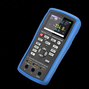 中创LCR电桥测试仪数字高精度手持电桥ET430智能识别电阻电容电感