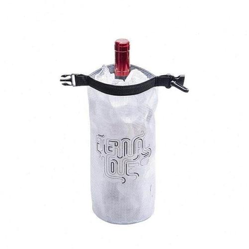 冰桶保冷桶可折叠户外便携红酒环保冰袋家用香槟便携式网红冰酒桶