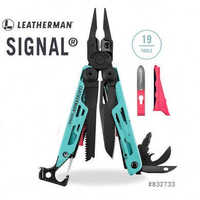 美国Leatherman SIGNAL 莱泽曼多用工具钳烽火莱特曼户外钳战术钳