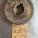 L14 机床配件 Z50 3249齿轮M2 孔32对键 沈阳六角车床C3163