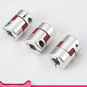 联轴器 内孔5 伺服电机 外径25长度30 抱紧 梅花式