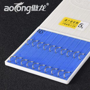 子线双钩金袖海夕鱼钩细条金海汐绑好成品金秀金铀金锈海西鱼钩