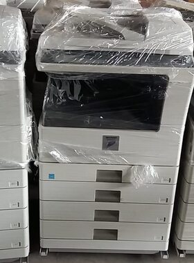 A3黑白复印机双面打印MX260MX264 364 564 465 565 5658彩色扫描