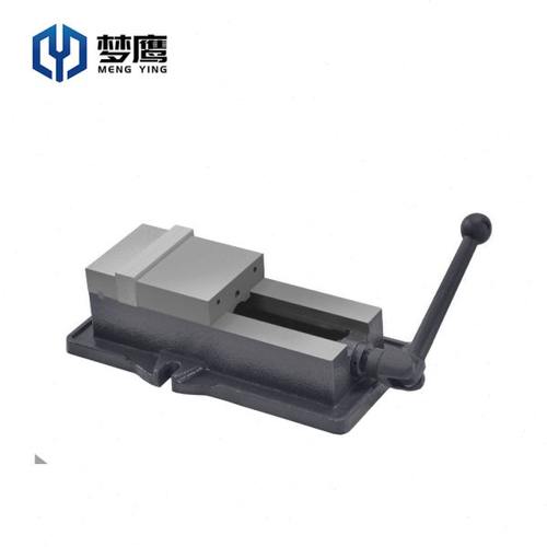 梦鹰固式平口钳精密台钳机用虎钳CNC重型铣床平口钳专用配件夹具