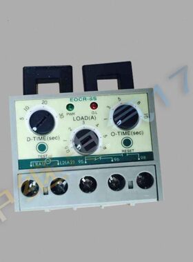 EOCR-SS过电流继电器 电机保护器EOCR-SS 05N180V/415V