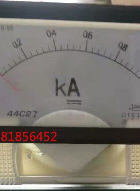 直流电流表44C27-1KA 1000A 100A 200A 300A 400A 500A 600A 75MV